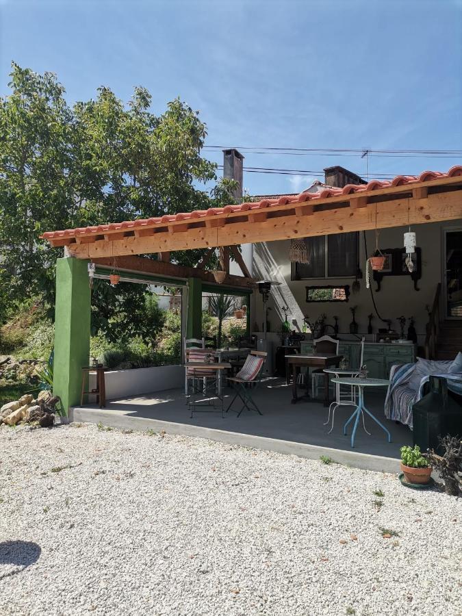 Lameira Da Longra - Bohemian Artistic House Tomar Eksteriør bilde