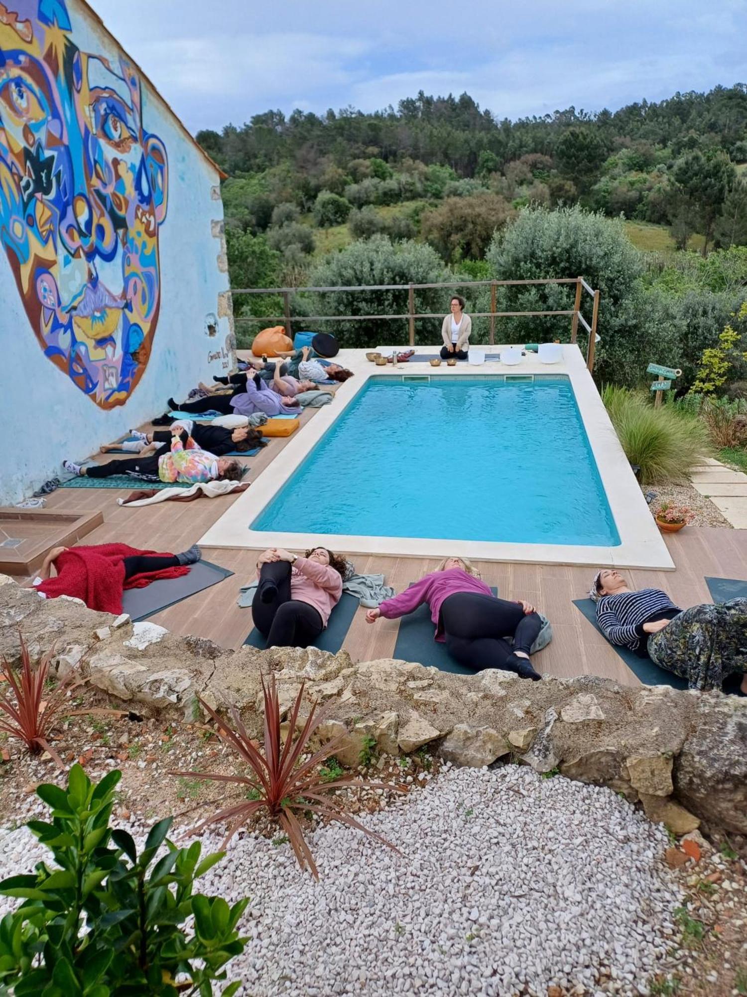 Lameira Da Longra - Bohemian Artistic House Tomar Eksteriør bilde